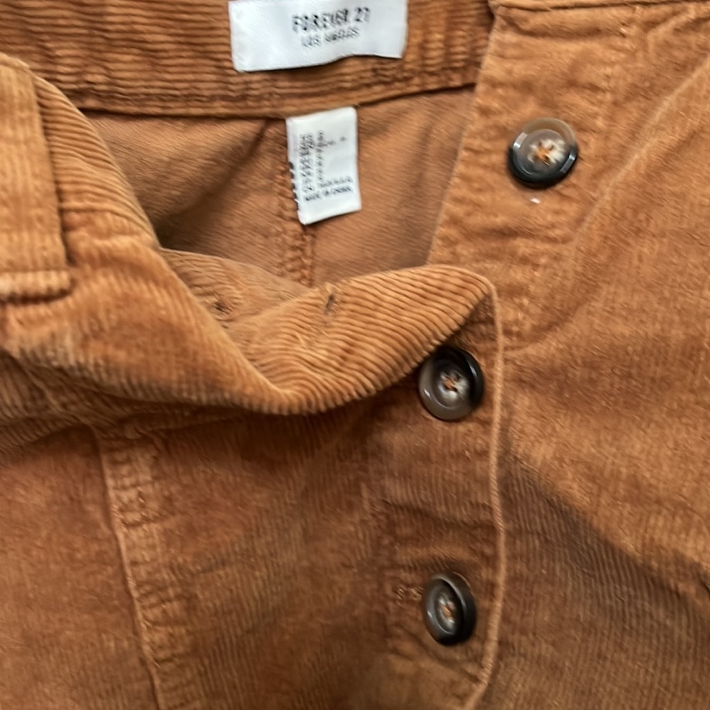 Forverr 21 corduroy skirt